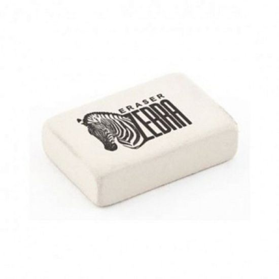 Изображение HATBER ZEBRA ластик 26BL_14231