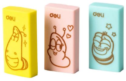 Изображение DELI ластик 3PCS EH305