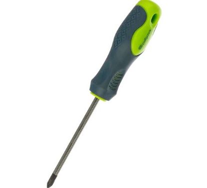 Изображение Отвертка, PH2х100 мм, CrV, 2к рукоятка