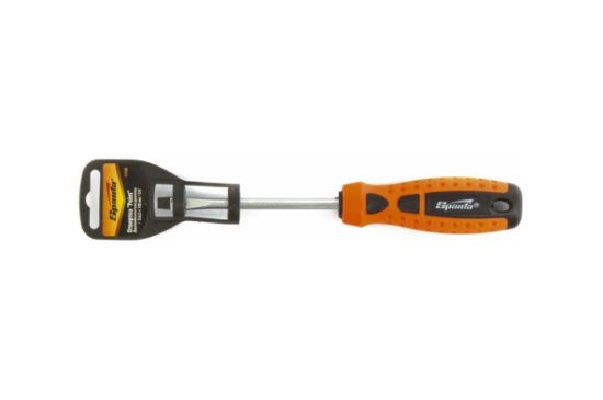 Изображение Отвертка "Point", SL6,0 х 100 мм, CrV, 2-х компонентная рукоятка// Sparta 11768