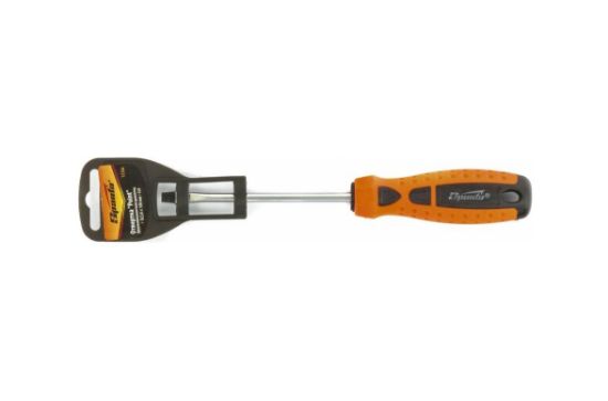 Изображение Отвертка "Point", SL5,0 х 100 мм, CrV, 2-х компонентная рукоятка// Sparta 11766