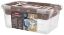 Изображение Ящик  Универсальный с замками ручкой 290x190x124 мм 4,2 л