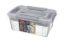 Изображение Ящик универсальный с замками и вставкой органайзером Grand Box 290x190x124мм 4,2л 433224130