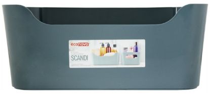 Изображение КОРЗИНКА УНИВЕРСАЛЬНАЯ "SCANDI", 340Х240Х140 ММ, 10Л