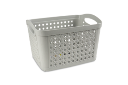 Изображение UCSAN PLASTIK корзина винтажного дизайна 6.6л M-1173