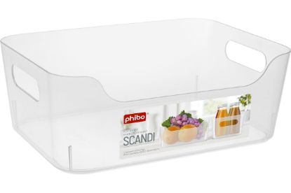 Изображение КОРЗИНКА УНИВЕРСАЛЬНАЯ "SCANDI", 240Х170Х90 ММ, 3,1Л