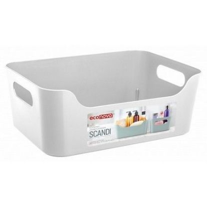 Изображение КОРЗИНКА УНИВЕРСАЛЬНАЯ "SCANDI", 270Х190Х105 ММ, 4,6Л