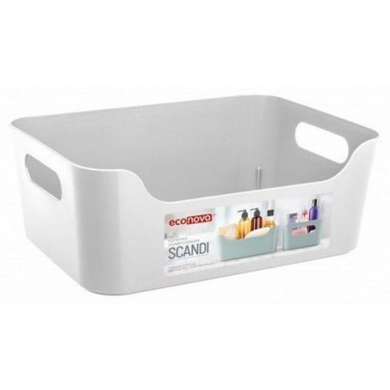 Изображение КОРЗИНКА УНИВЕРСАЛЬНАЯ "SCANDI", 270Х190Х105 ММ, 4,6Л