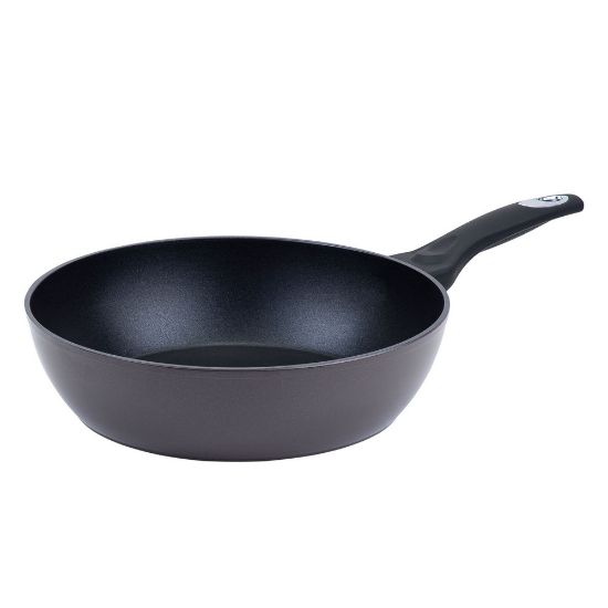 Изображение Сковорода глубокая RESTO 93033 Deep frypan Ø28 h=7.7 cm /6 (4260403577783)