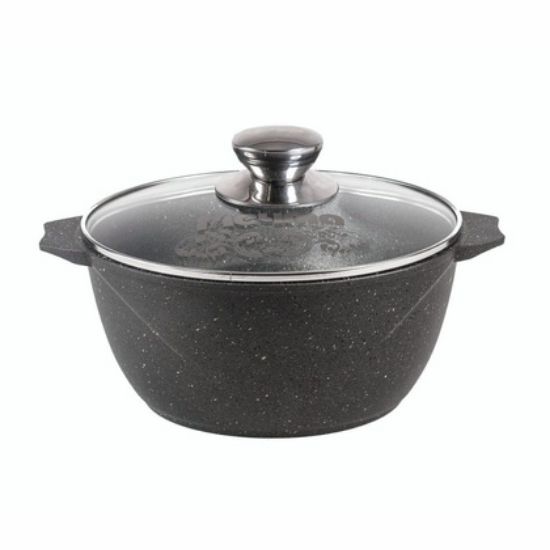 Изображение МЕЧТА Кастрюля 5л АП Гранит 45701