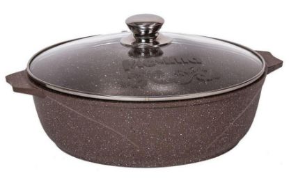 Изображение МЕЧТА Жаровня 4л АП Гранит Brown 34806