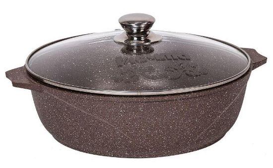 Изображение МЕЧТА Жаровня 4л АП Гранит Brown 34806