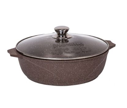 Изображение МЕЧТА Жаровня 3л АП Гранит Brown 33806