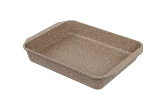 Изображение МЕЧТА Противень 33x22см АП Гранит Brown 93806
