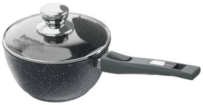 Изображение МЕЧТА Ковш 1,7 л Гранит STAR с несъемной ручкой 82803