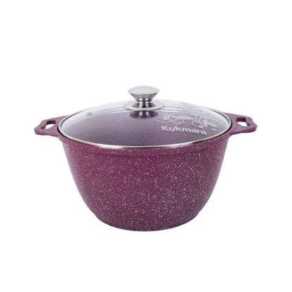 Изображение KUKMARA Кастрюля 4л со стек.крышкой линия TRENDY STYLE MYSTERY