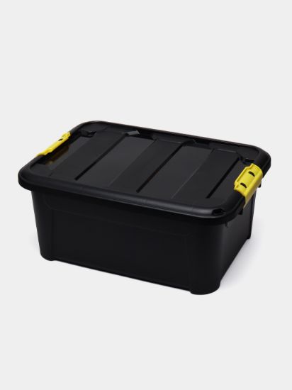 Изображение UCSAN PLASTIK цветной ящик 25 л M-1903