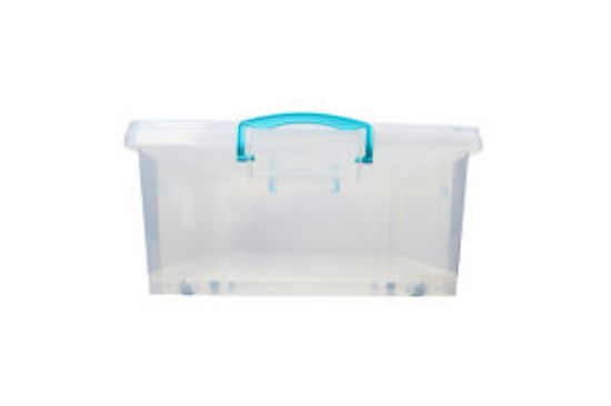 Изображение UCSAN PLASTIK контейнер на колесиках 30л M-470