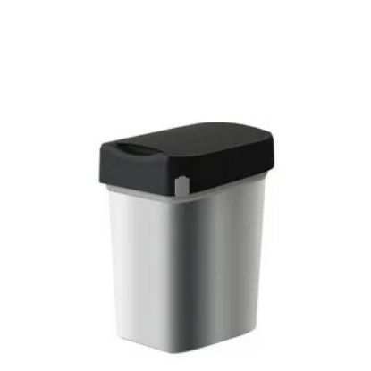 Изображение КОНТЕЙНЕР ДЛЯ МУСОРА "METAL BIN" 10Л