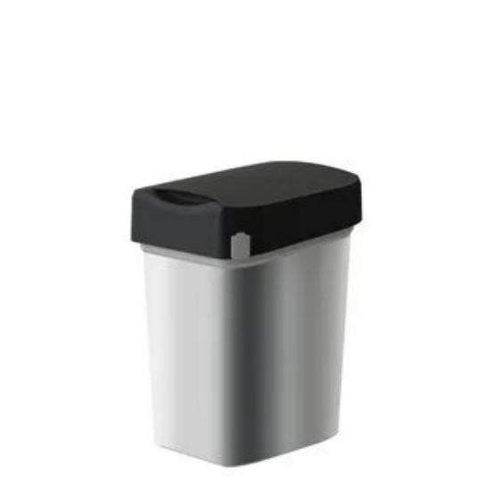 Изображение КОНТЕЙНЕР ДЛЯ МУСОРА "METAL BIN" 10Л