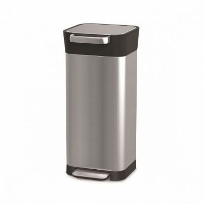 Изображение Мусорный ящик метал. Joseph Joseph арт.30037 Titan 20-Stainless Steel