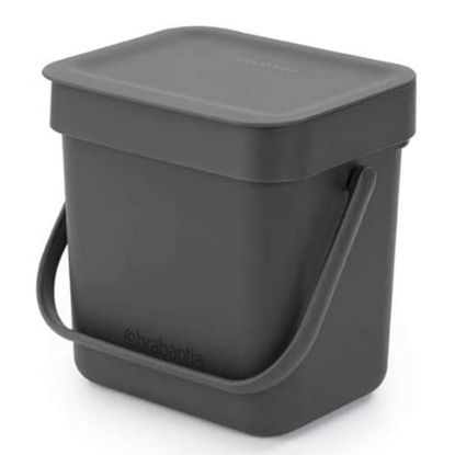 Изображение BRABANTIA мусорное ведро 3 л 209888