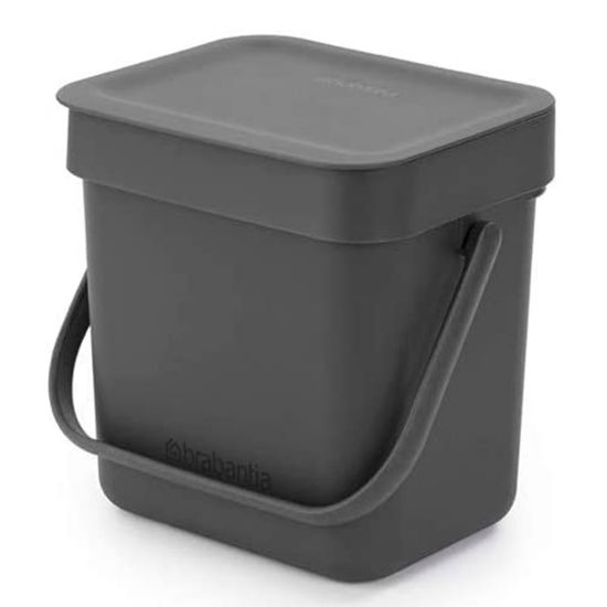 Изображение BRABANTIA мусорное ведро 3 л 209888