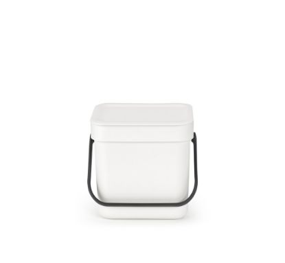 Изображение BRABANTIA Мусорное ведро Sort & Go  3 л Light Grey