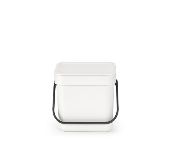 Изображение BRABANTIA Мусорное ведро Sort & Go  3 л Light Grey