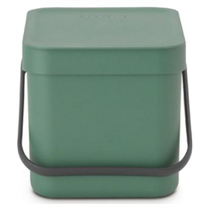 Изображение BRABANTIA Мусорное ведро 6 л 129841