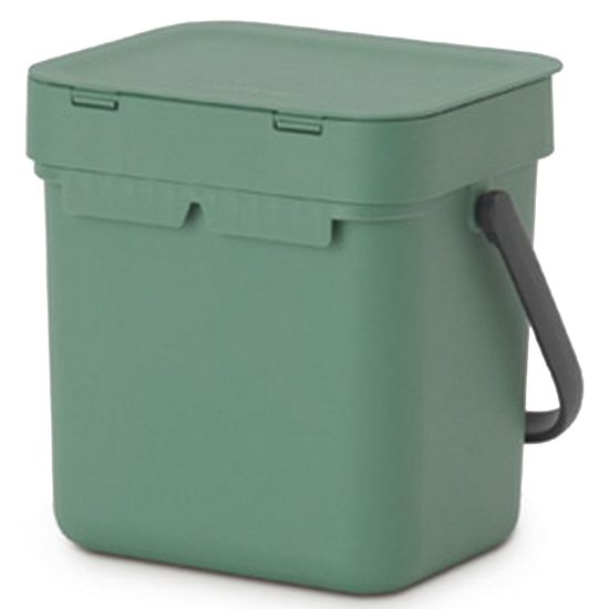 Изображение BRABANTIA Мусорное ведро Sort & Go, 6л Jade Green