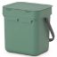 Изображение BRABANTIA Мусорное ведро Sort & Go, 6л Jade Green