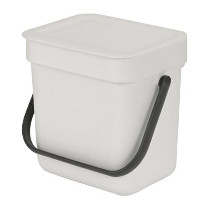 Изображение BRABANTIA Мусорное ведро Sort & Go, 6л