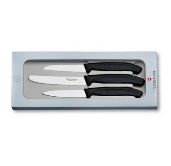 Изображение VICTORINOX сет из 3 ножей 671133G