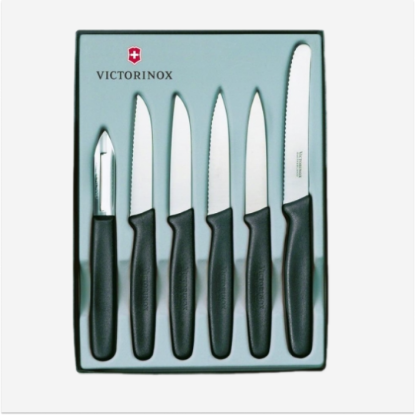 Изображение VICTORINOX сет из 6 ножей 511136