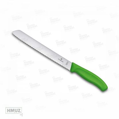 Изображение VICTORINOX нож для хлеба в блистере 6863621L4B
