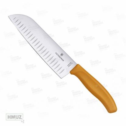 Изображение VICTORINOX нож кухонный SANTOKU 6852617L9B