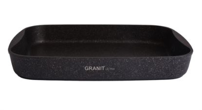 Изображение KUKMARA Противень 400x295x55мм GRANIT ULTRA ПГО03A
