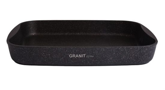Изображение KUKMARA Противень 400x295x55мм GRANIT ULTRA ПГО03A