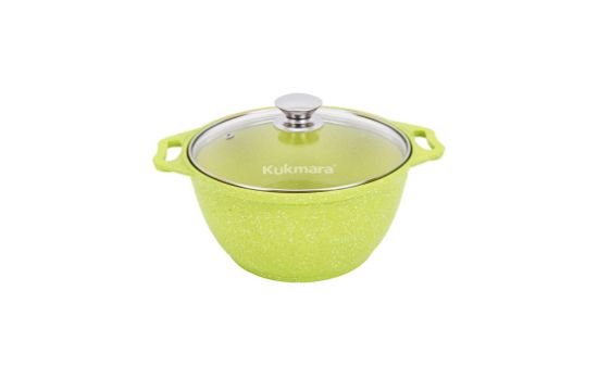 Изображение KUKMARA Кастрюля 2л со стеклянной крышкой k21tsl