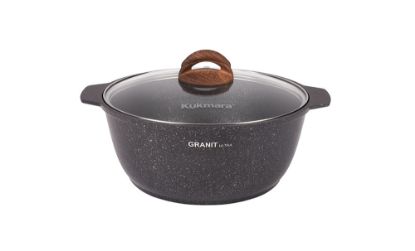 Изображение KUKMARA Кастрюля-Жаровная 5л со стек.крышкой ORIGINAL