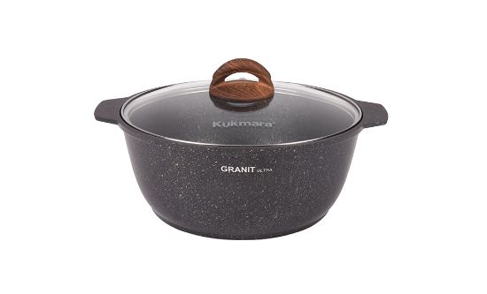 Изображение KUKMARA Кастрюля-Жаровная 5л со стек.крышкой ORIGINAL