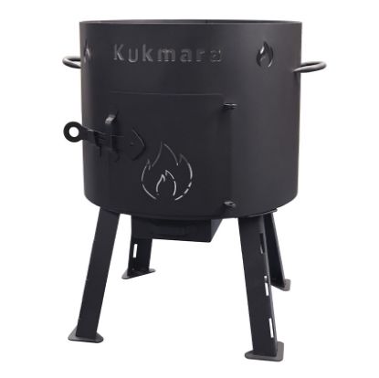 Изображение KUKMARA Учаг для казана №4 15л толщ.2,0мм