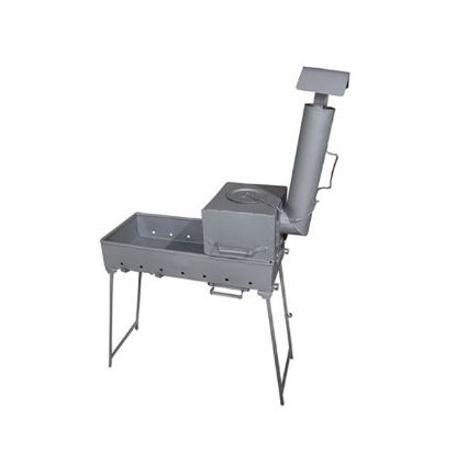 Изображение KUKMARA Мангал Наш стиль 100X340X200