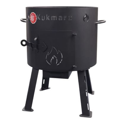 Изображение KUKMARA Учаг для казана 12л толщ 2,0мм ук012