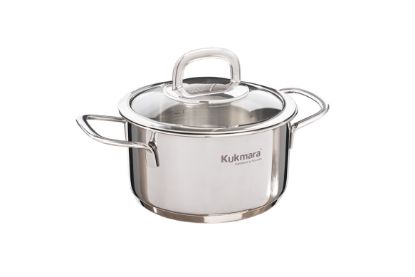 Изображение KUKMARA кастрюля с криш SAFIA 1.5л SF-CA1516G