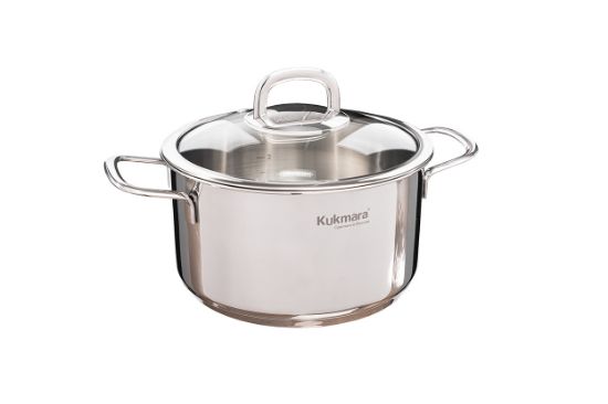 Изображение KUKMARA кастрюля с крыш SAFIA 3л SF-CA3020G