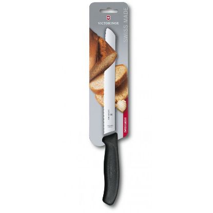 Изображение VICTORINOX нож для хлеба в блистере 6863321B