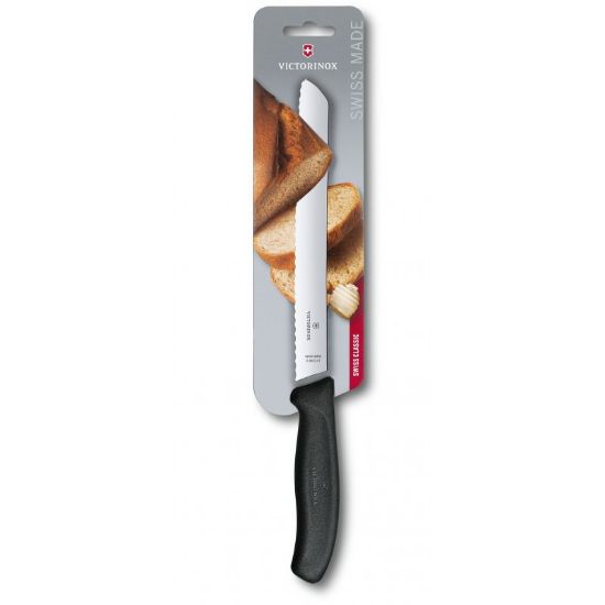 Изображение VICTORINOX нож для хлеба в блистере 6863321B