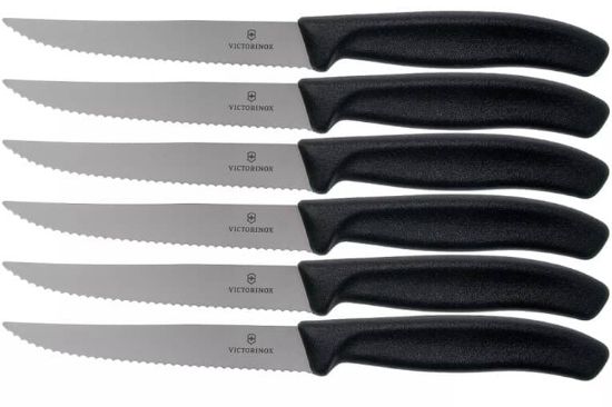 Изображение VICTORINOX набор сталовых ножей 6шт 6793313
